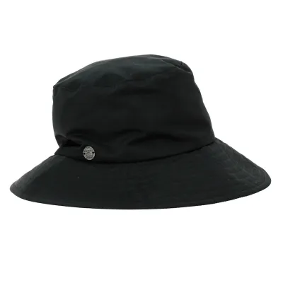 Chapeau Bob Imperméable Strasbourg Noir - Traclet