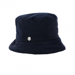 Navy Colmar Rain Bucket Hat - Traclet