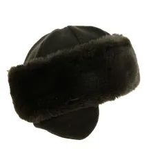 brown chamonix women beanie - buy women beanie - Chapellerie Traclet Reference : 3043 | Chapellerie Traclet