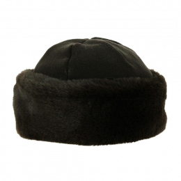 Toque Chamonix Fur made in france- Brown