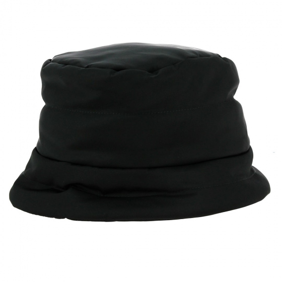 Black Colmar Rain Bucket Hat - Traclet