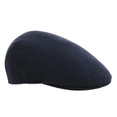 Norris Navy Domed Cap - Traclet - 19361 | Traclet Millinery
