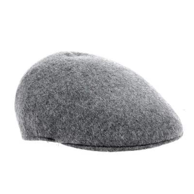 Grey Norris Domed Cap - Traclet - 19362 | Chapellerie Traclet