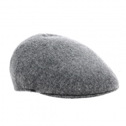 Grey Norris domed cap - Traclet
