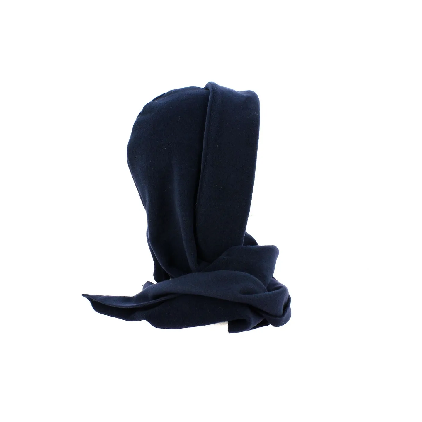 Women's Vairé Fleece Hood in color made in France - Traclet Reference: 10179 | Chapellerie Traclet