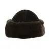 Toque Alevtina Marron - Boutique Traclet Reference : 6162 | Chapellerie Traclet