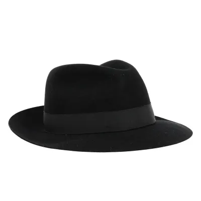 Chapeau Fodora poil de castor Flechet  : 19368| Chapellerie Traclet
