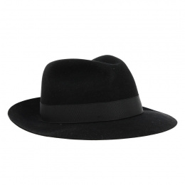 Flechet Beaver Fur Fedora Hat