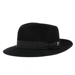 Chapeau Fodora poil de castor Flechet