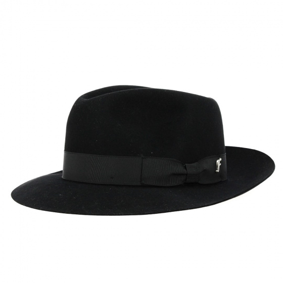 Flechet Beaver Fur Fedora Hat