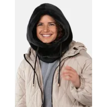 Eliess Black Hooded Snood - Barts   Reference: 19369| Traclet Hat Shop