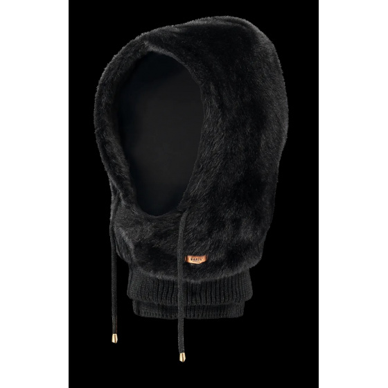 Snood Capuche Eliess Noir - Barts