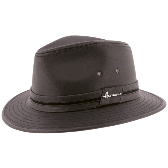 Nevada Brown Traveler Hat - Herman