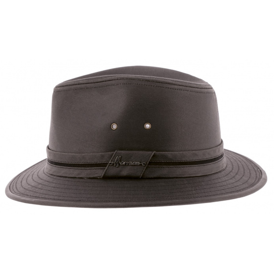 Nevada Brown Traveler Hat - Herman