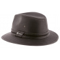 Nevada Brown Traveler Hat - Herman