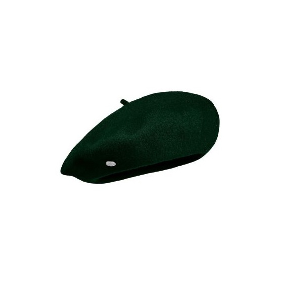 Béret Enfant Petit Basque Vert Botanique - Héritage par Laulhère Béret Enfant Petit Basque Vert Botanique - Héritage par Laulhère