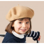 Children's Beret Petit Basque Sable - Heritage by Laulhère