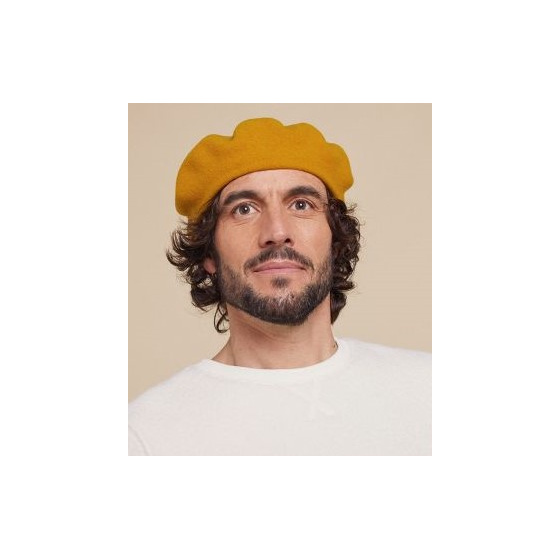 L'Authentique Turmeric Beret - Heritage by Laulhère