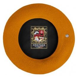 Béret L'Authentique Curcuma - Héritage par Laulhère
