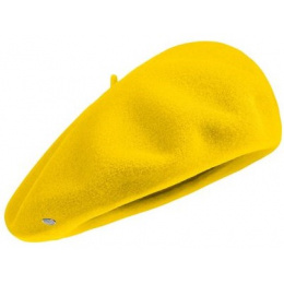 Béret L'Authentique Jaune Vif - Héritage par Laulhère