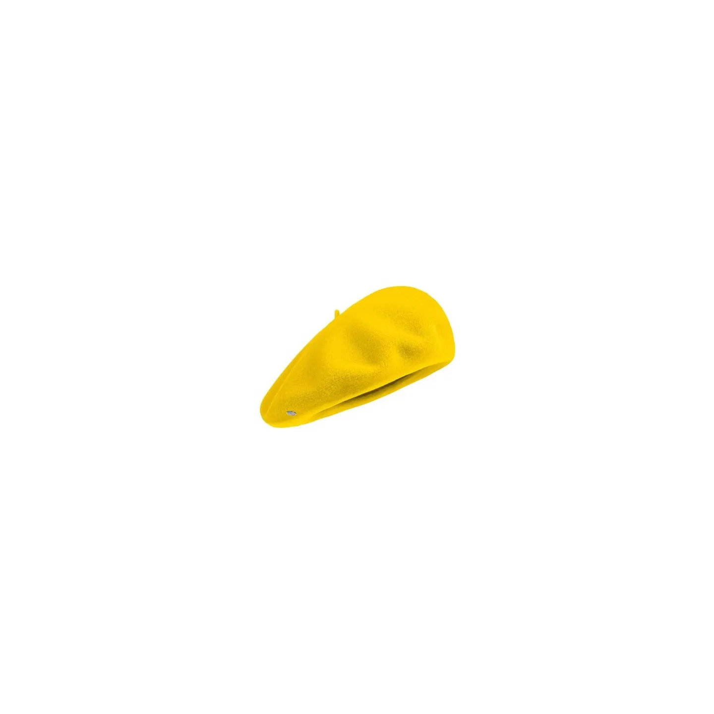 Béret L'Authentique Jaune Vif- Héritage par Laulhère Reference : 19373| Chapellerie Traclet