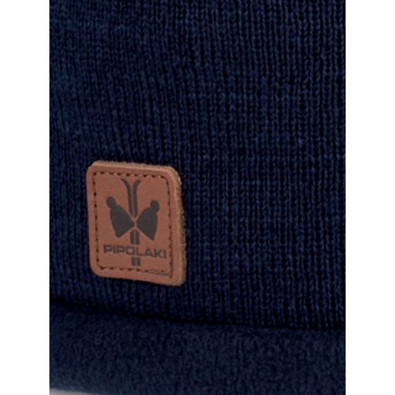 Navy Fruitcake Beanie - Pipolaki