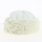 Chamonix Fur Beanie - Off-white
