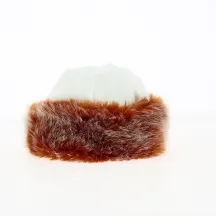 Orange Fur Chamonix Beanie - Traclet Reference: 8874 | Traclet Hat Shop