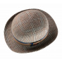 Grey Velvet Wool Bowler Hat - Alfonso d'Este