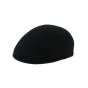 Casquette Bombée Cache-oreilles laine noir - Traclet