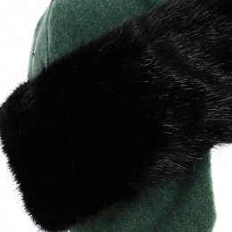 TOQUE CHAMONIX PINK FUR