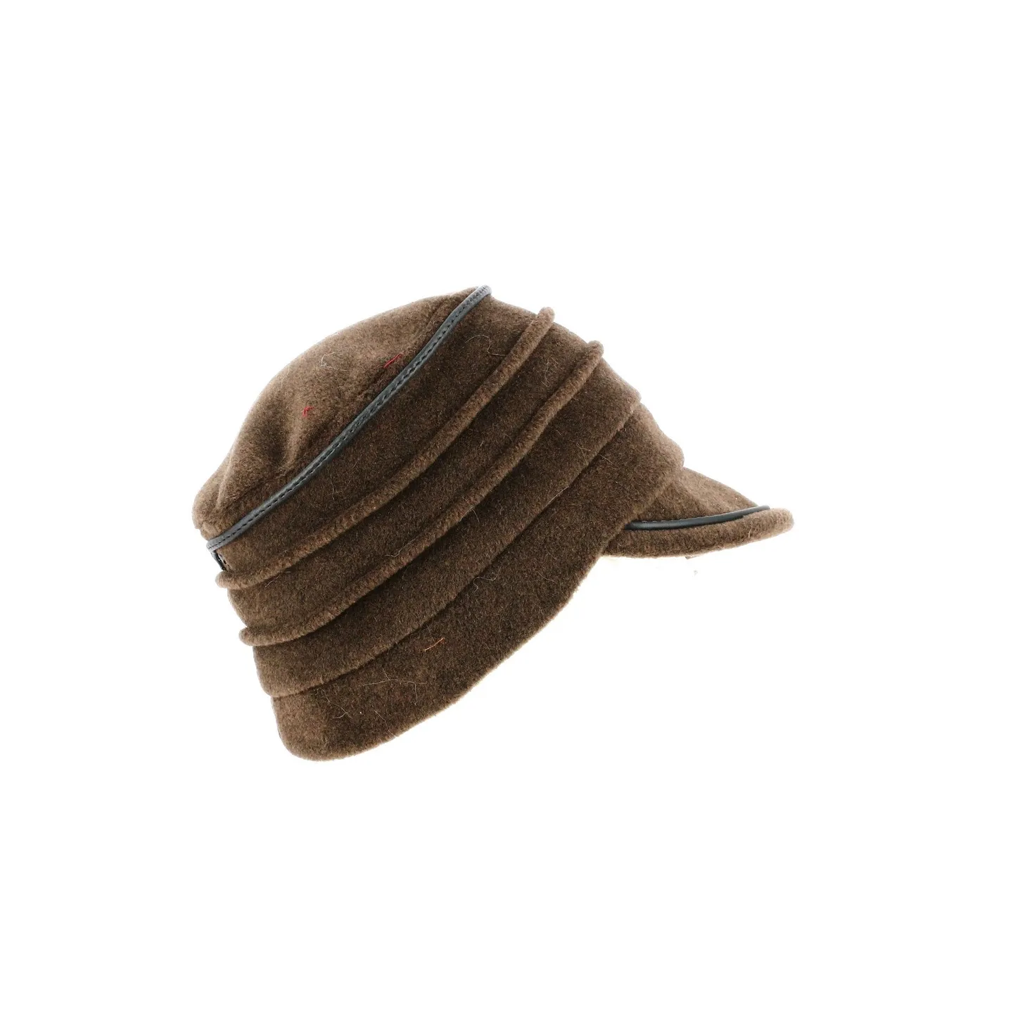 Women's Anna Fleece Cap Light Brown - TRACLET