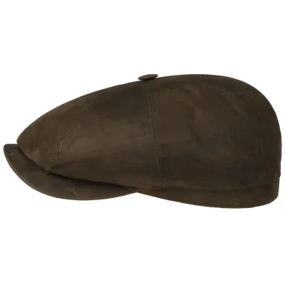 Casquette Hatteras Lamb Nappa Jadon Cuir - Stetson