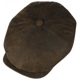 Stetson Hatteras Lamb Nappa Jadon Leather Cap