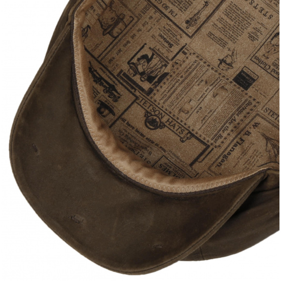 Hatteras Oily Goat Cap - Stetson