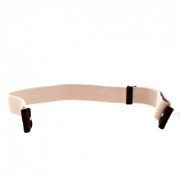 Women's Plain Pink Buckleless Belt - Traclet