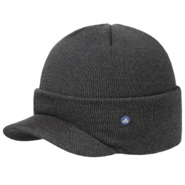 Gray Lorenzo Cap Beanie - Traclet