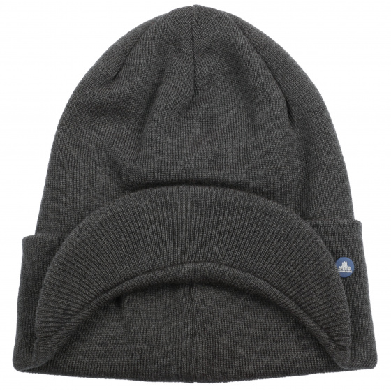 Gray Lorenzo Cap Beanie - Traclet