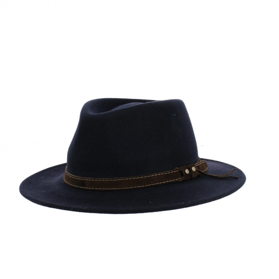 Navy traveler hat