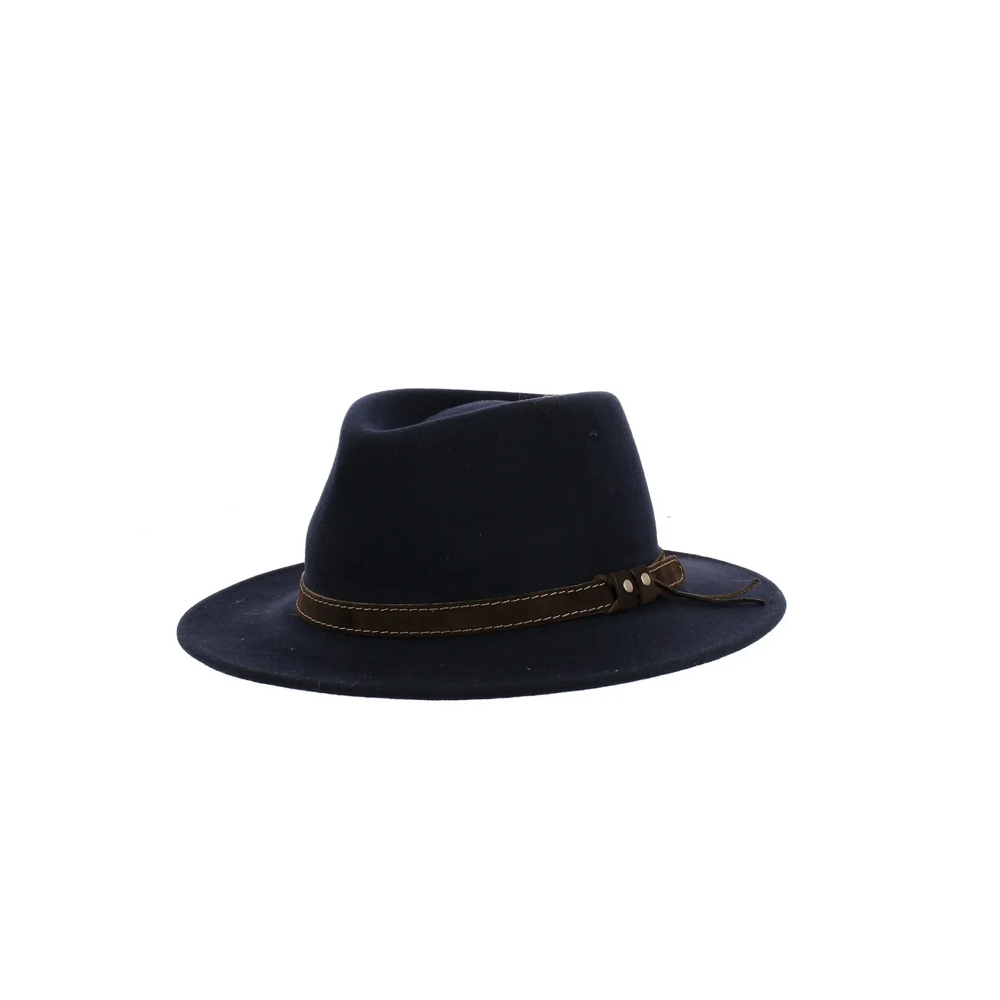 Chapeau traveller marine | Chapellerie Traclet