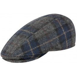 Oxford Flat Cap with Ear Flaps - Göttmann