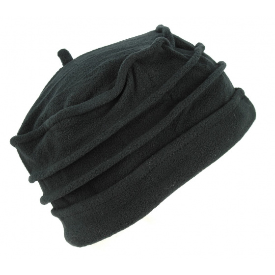 Toque Paris Polaire Fleur - Traclet