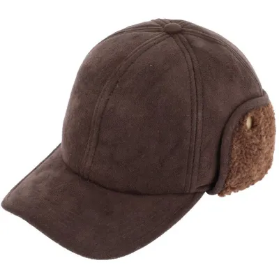 Casquette Cache-Oreilles Matera Marron - Traclet