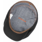 Stetson Brooklin Casper Wool, Cotton & Cashmere Cap in Black