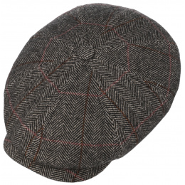 Stetson Eldred Wool Hatteras Cap