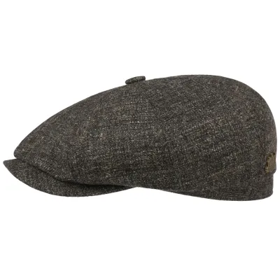 Hatteras San Francisco Virgin Wool Cap - Stetson Reference: 19398| Traclet Hat Shop