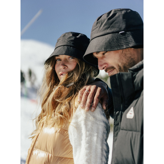 Bob Gore-Tex Leader Cache-Oreilles Noir - Pipolaki