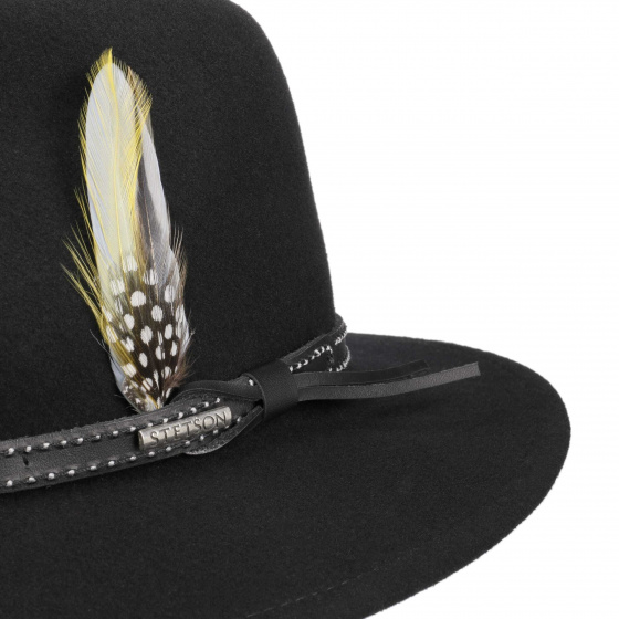 Chapeau Vitafelt Newark noir - Stetson