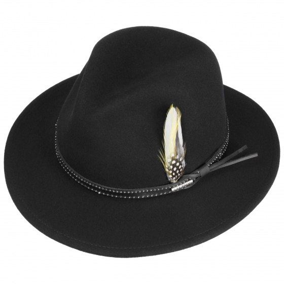 Chapeau Vitafelt Newark noir - Stetson