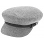Casquette Marin Gris beige - Traclet
